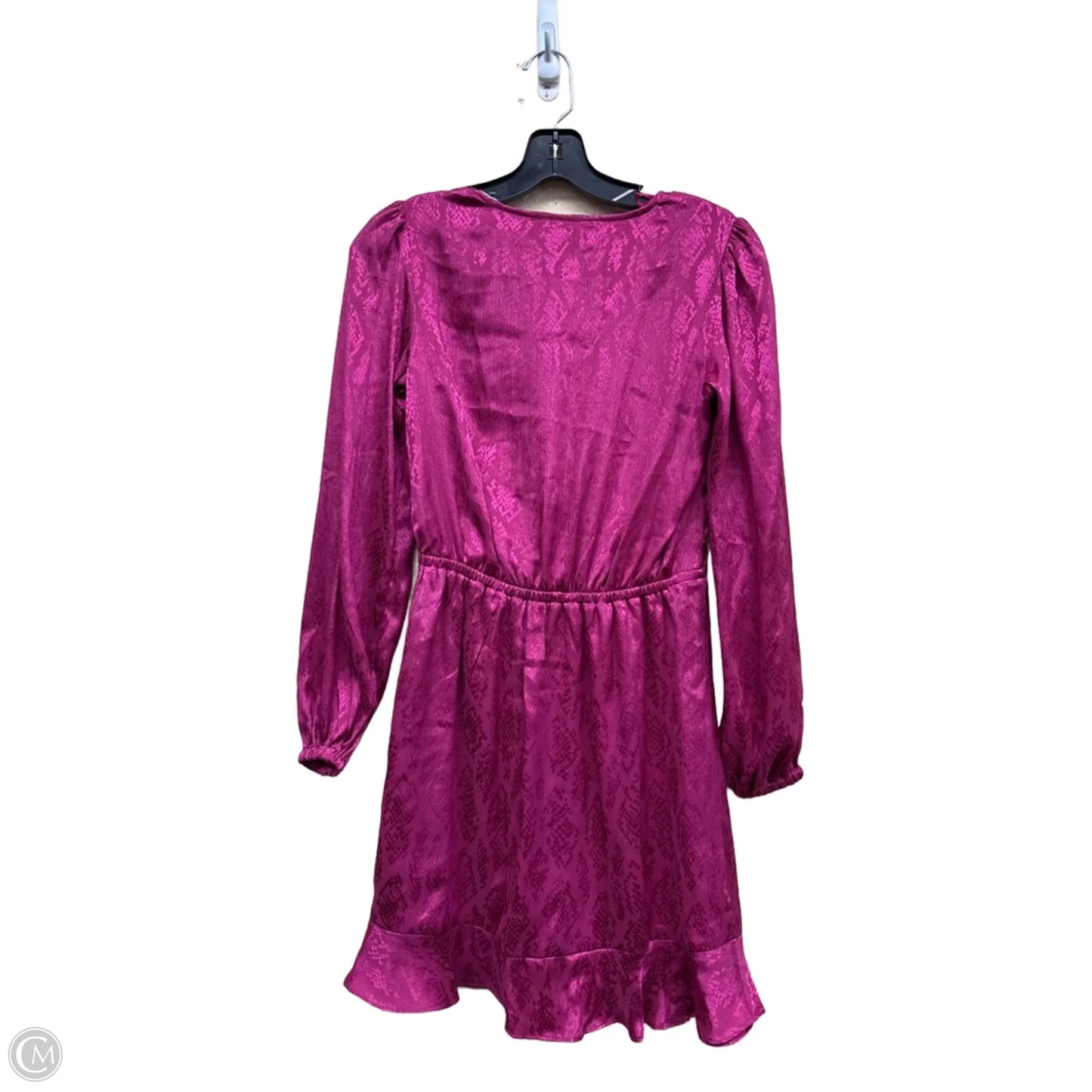 Dress Party Midi By Michael By Michael Kors In Purple, Size: Xsp