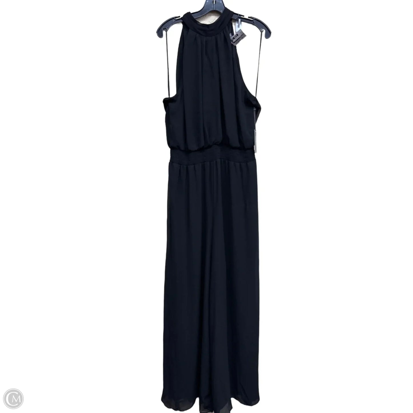 Jumpsuit By Vince Camuto In Black, Size: Xl