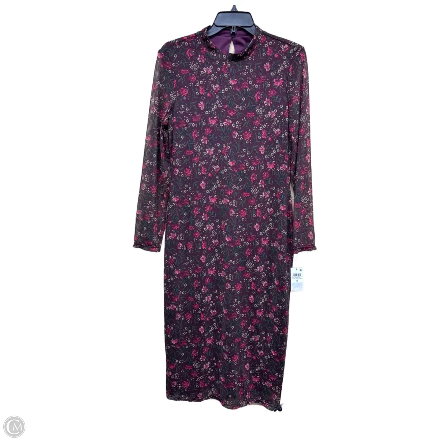 Dress Casual Maxi By Inc In Purple, Size: 8