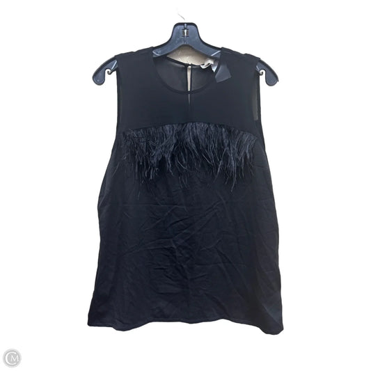 Top Sleeveless By Michael By Michael Kors In Black, Size: L