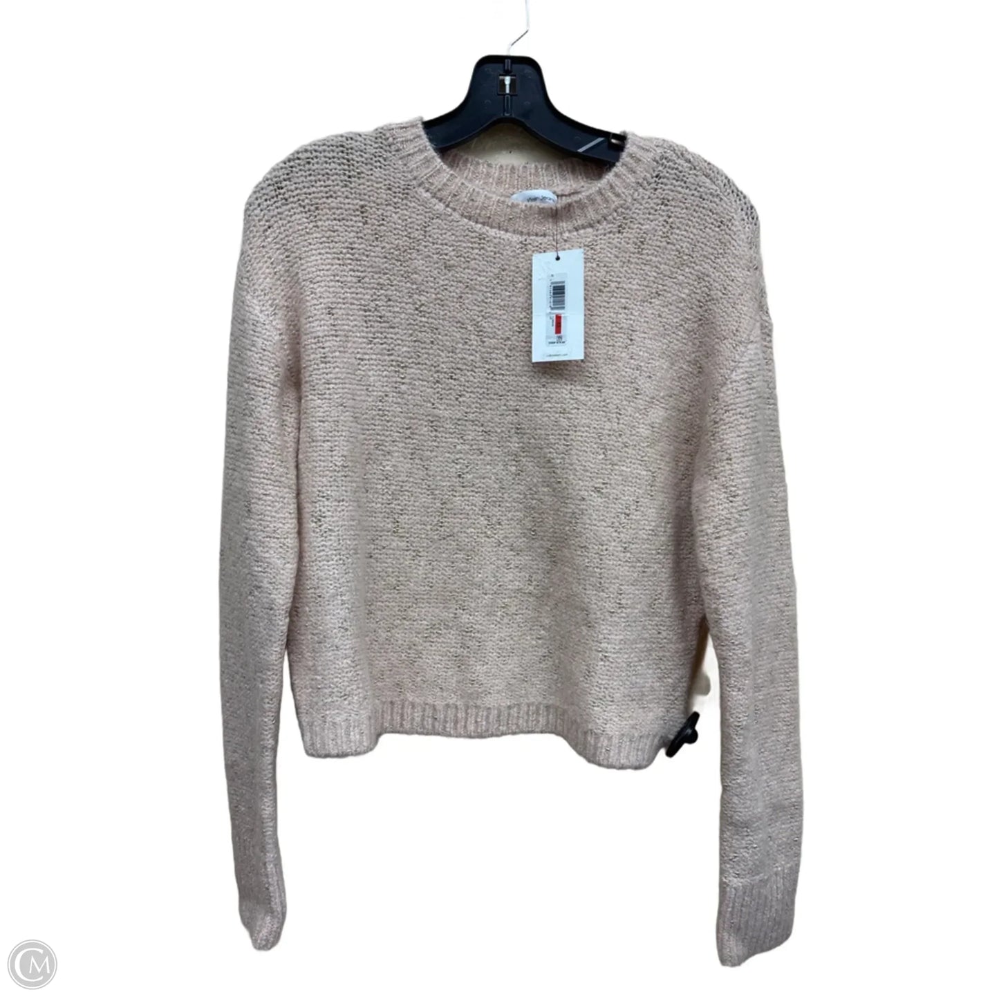 Sweater By Calvin Klein In Peach, Size: Xs
