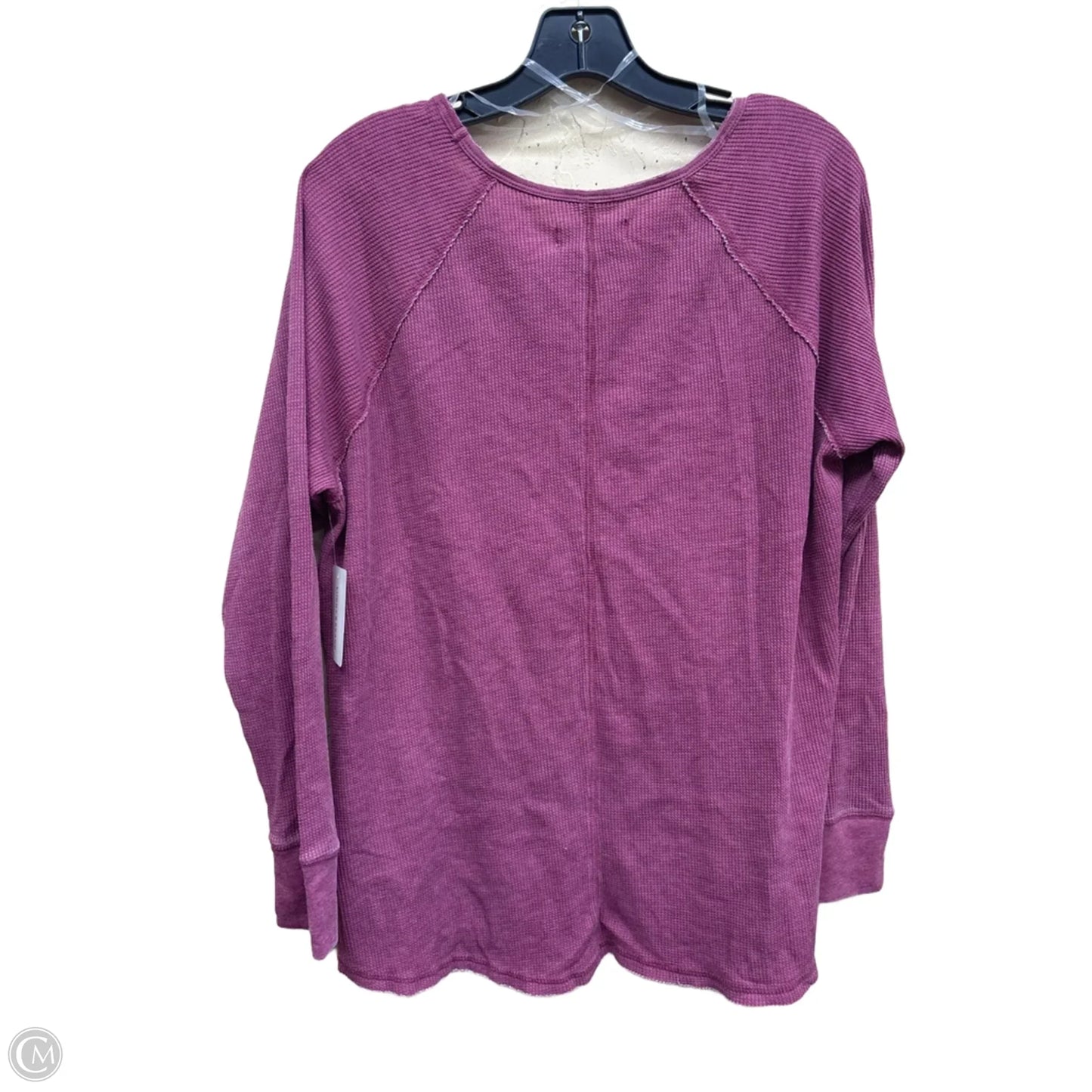 Top Long Sleeve By Lucky Brand In Purple, Size: M