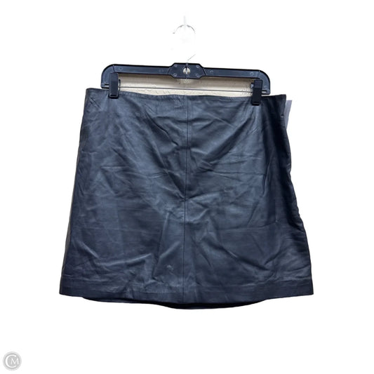 Skirt Mini & Short By Lauren By Ralph Lauren In Black, Size: 12