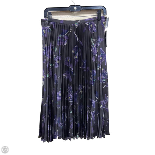 Skirt Maxi By Lauren By Ralph Lauren In Brown & Purple, Size: 4p