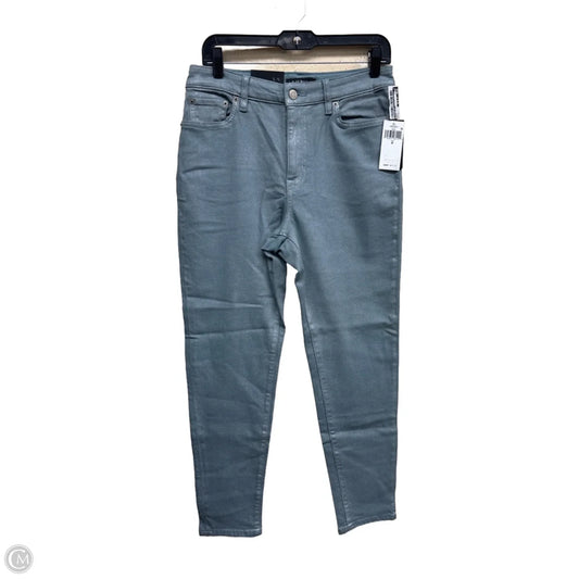 Jeans Skinny By Lauren By Ralph Lauren In Blue, Size: 6
