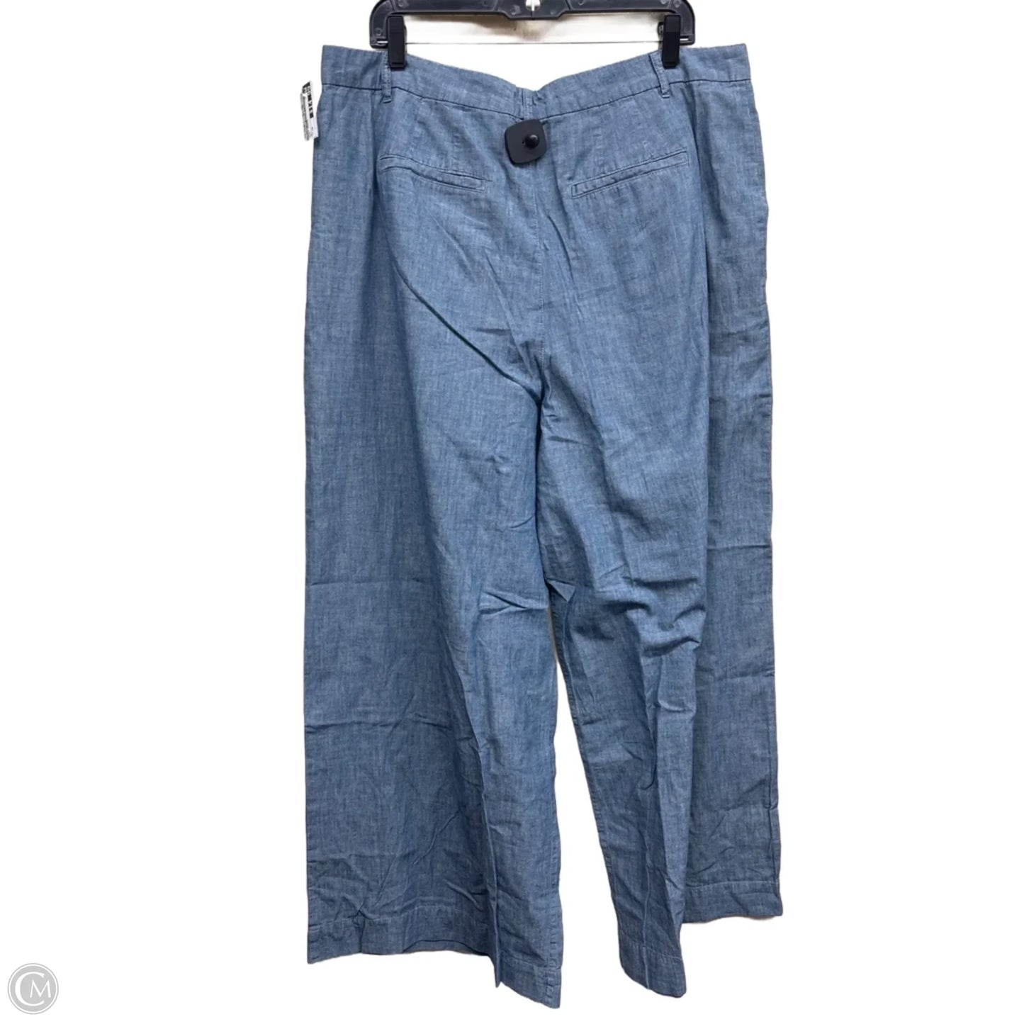 Pants Dress By Lauren By Ralph Lauren In Blue, Size: 18