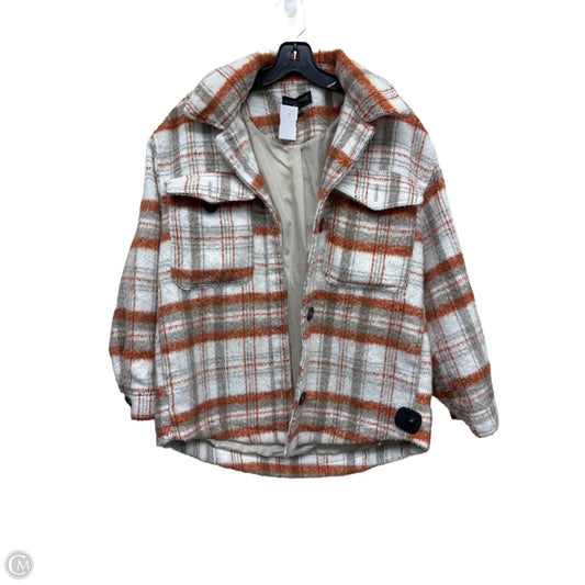 Jacket Other By Love Tree In Plaid Pattern, Size: 0