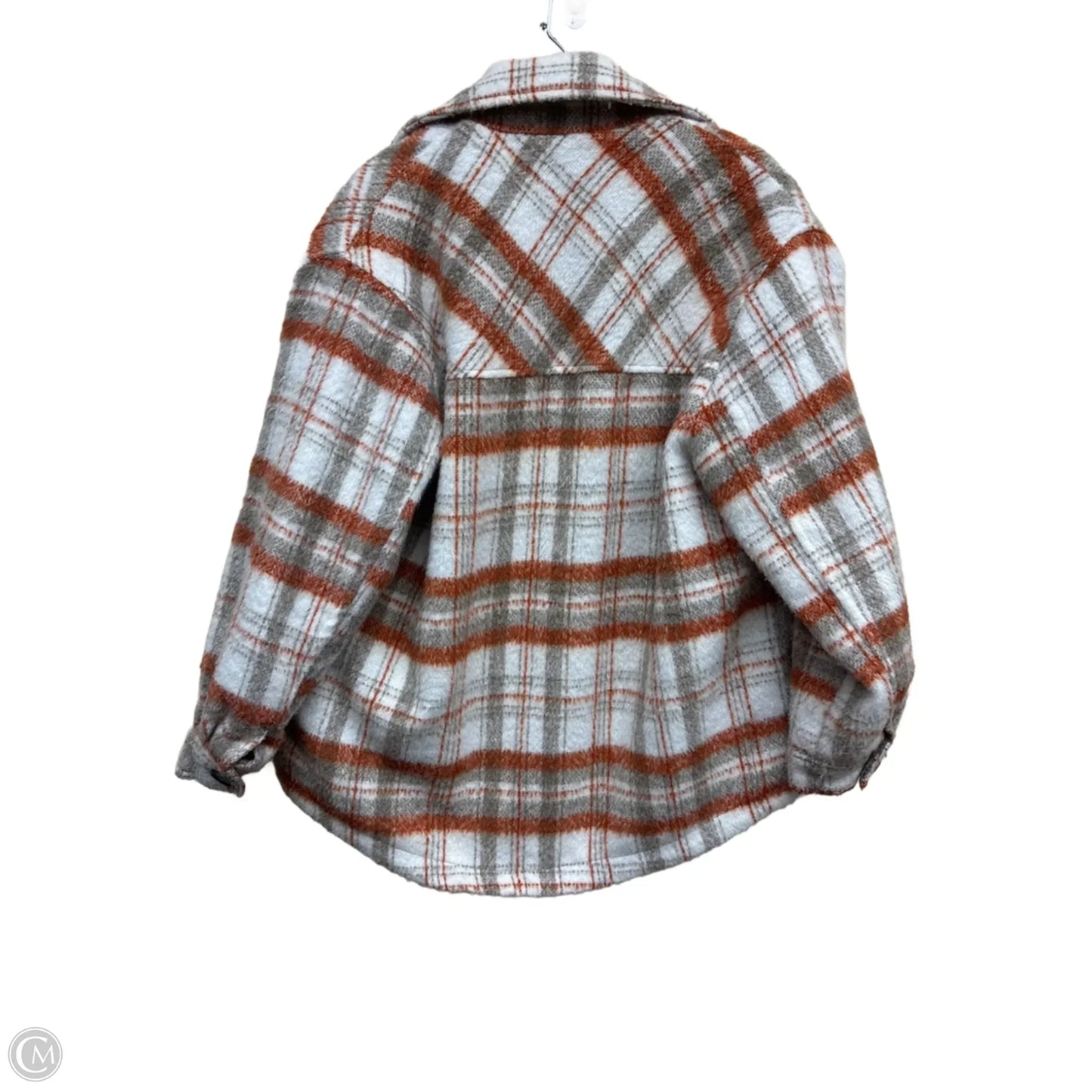 Jacket Other By Love Tree In Plaid Pattern, Size: 0