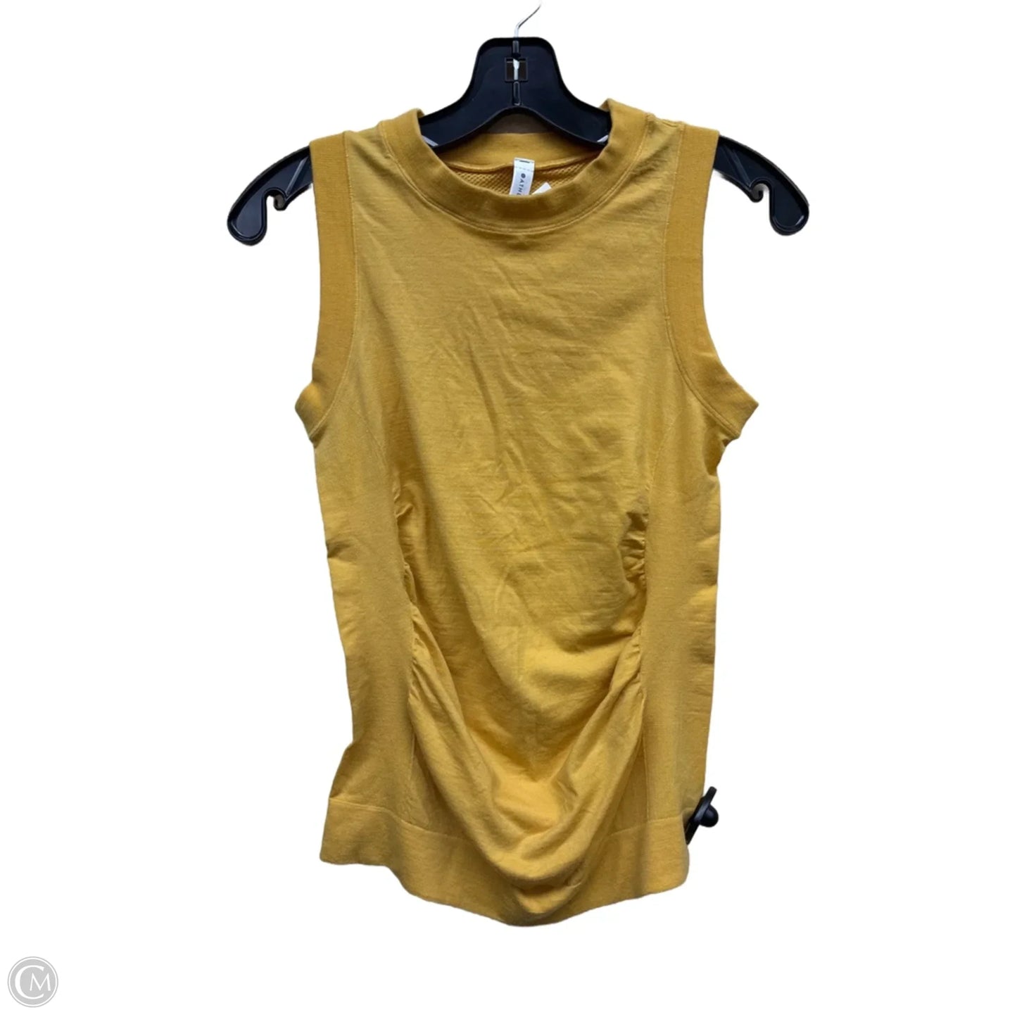 Athletic Tank Top By Athleta In Yellow, Size: S