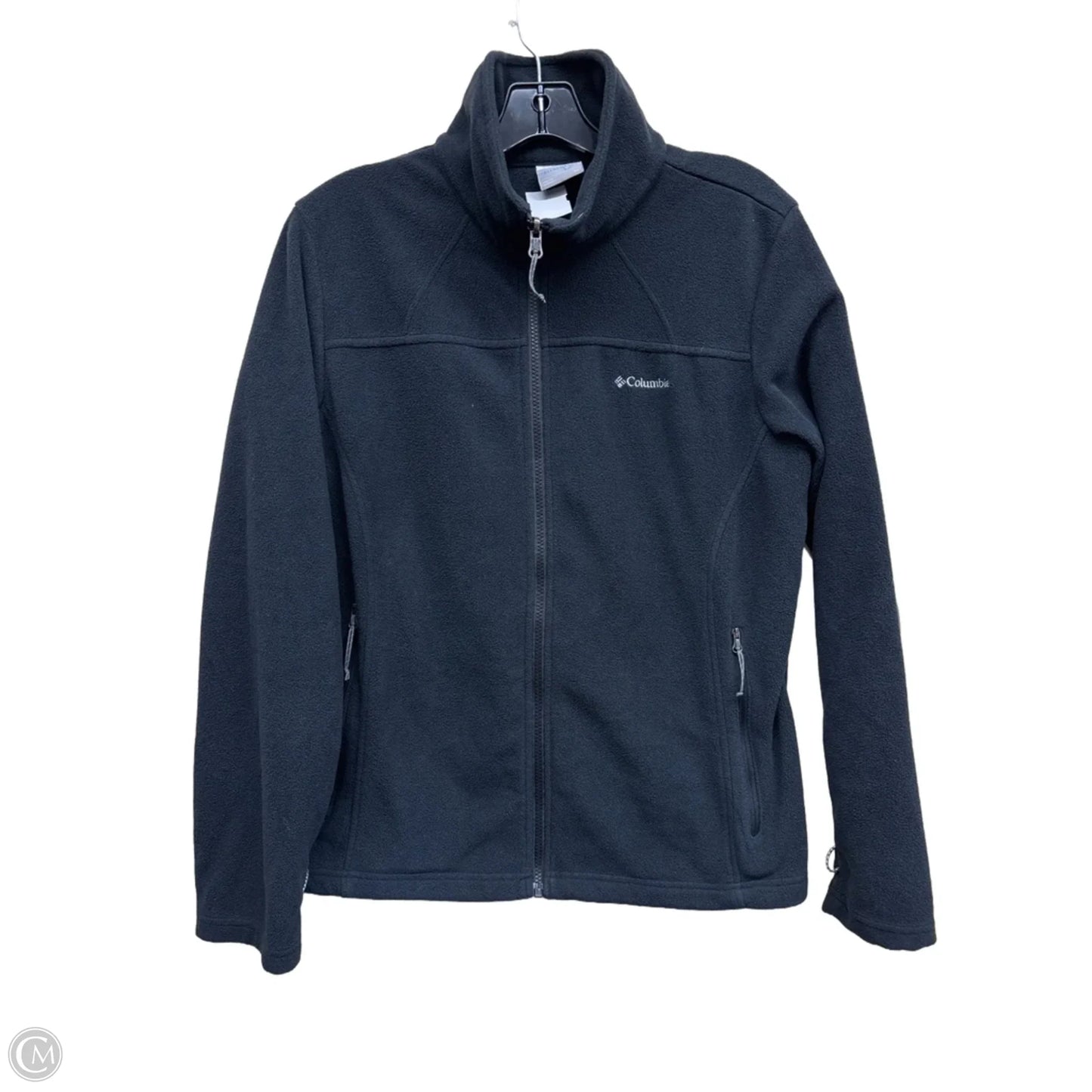 Jacket Fleece By Columbia In Black, Size: Xl