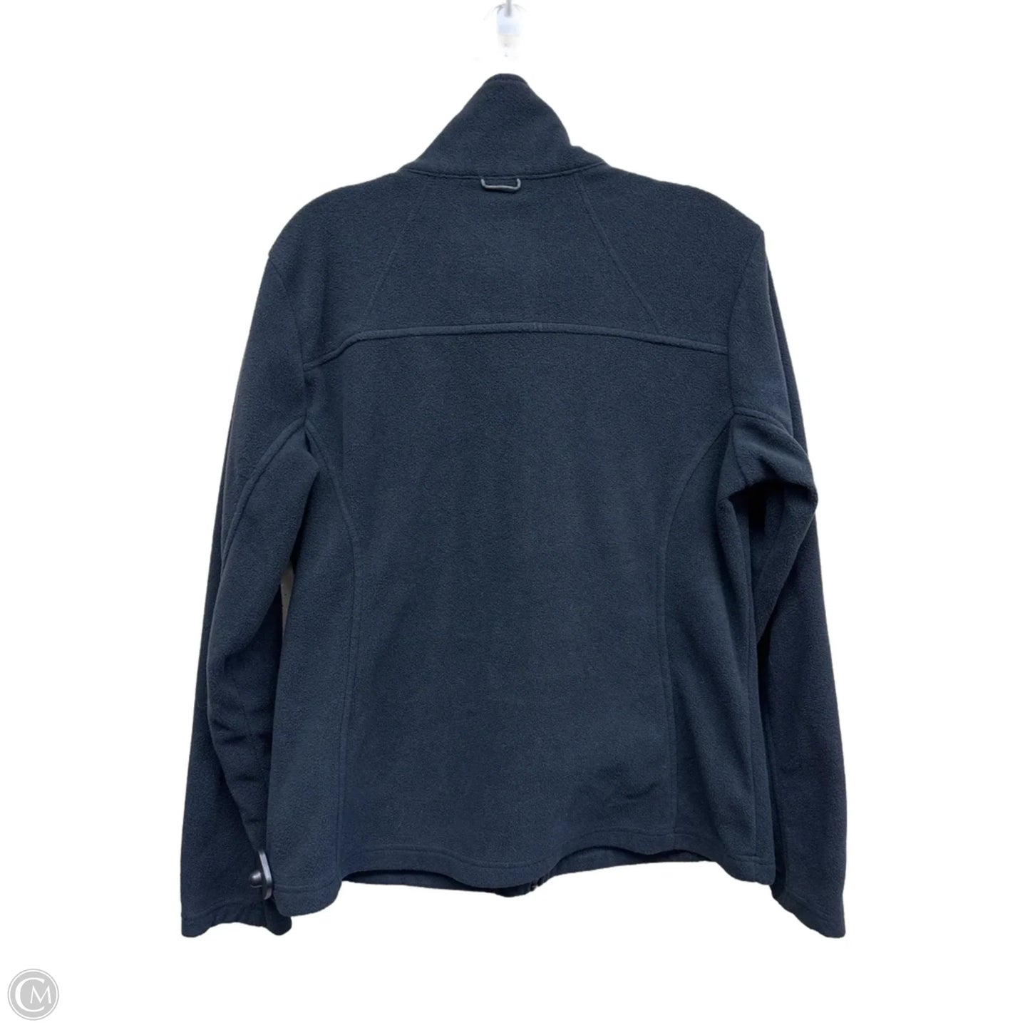 Jacket Fleece By Columbia In Black, Size: Xl