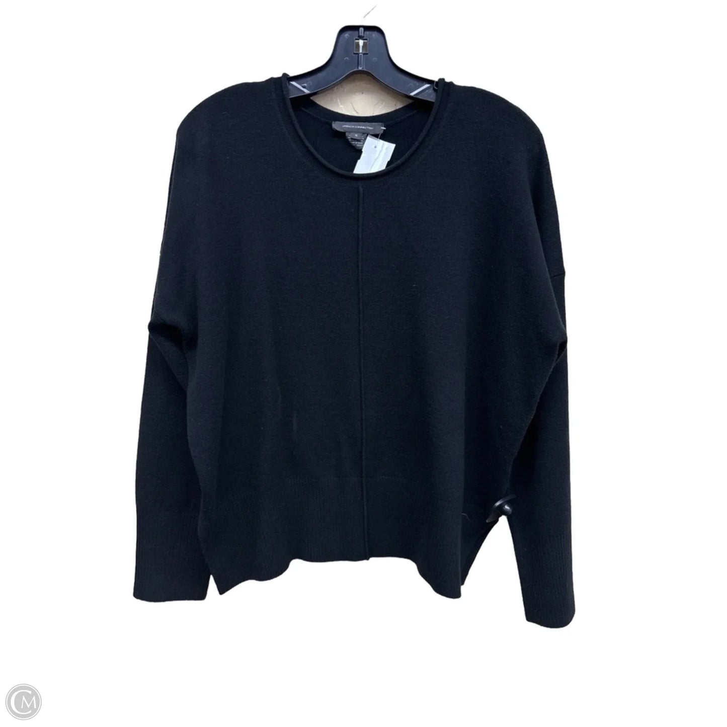 Sweater By French Connection In Black, Size: S