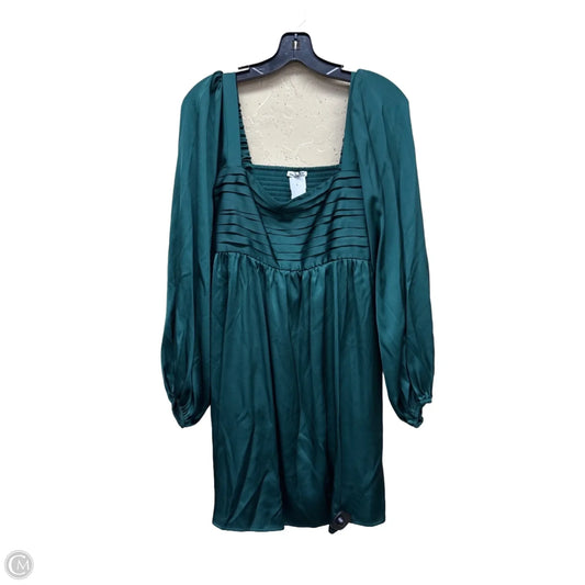 Dress Party Midi By Abercrombie And Fitch In Green, Size: M