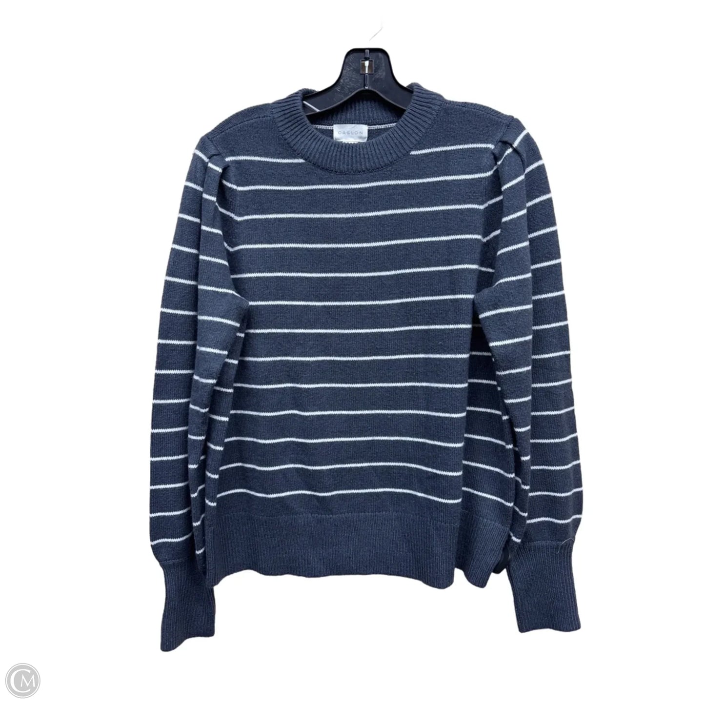 Sweater By Caslon In Striped Pattern, Size: L