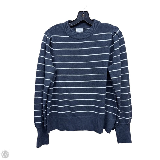 Sweater By Caslon In Striped Pattern, Size: L