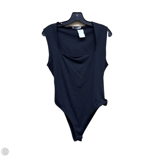 Bodysuit By Zara In Black, Size: L