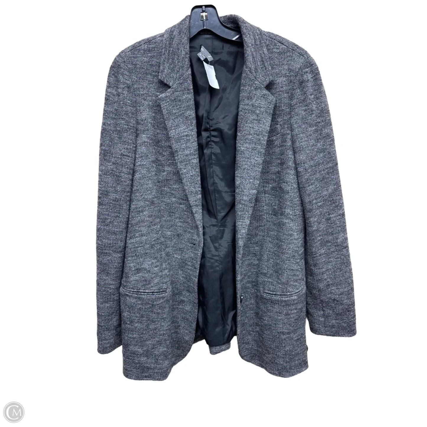 Blazer By Vince In Grey, Size: 10