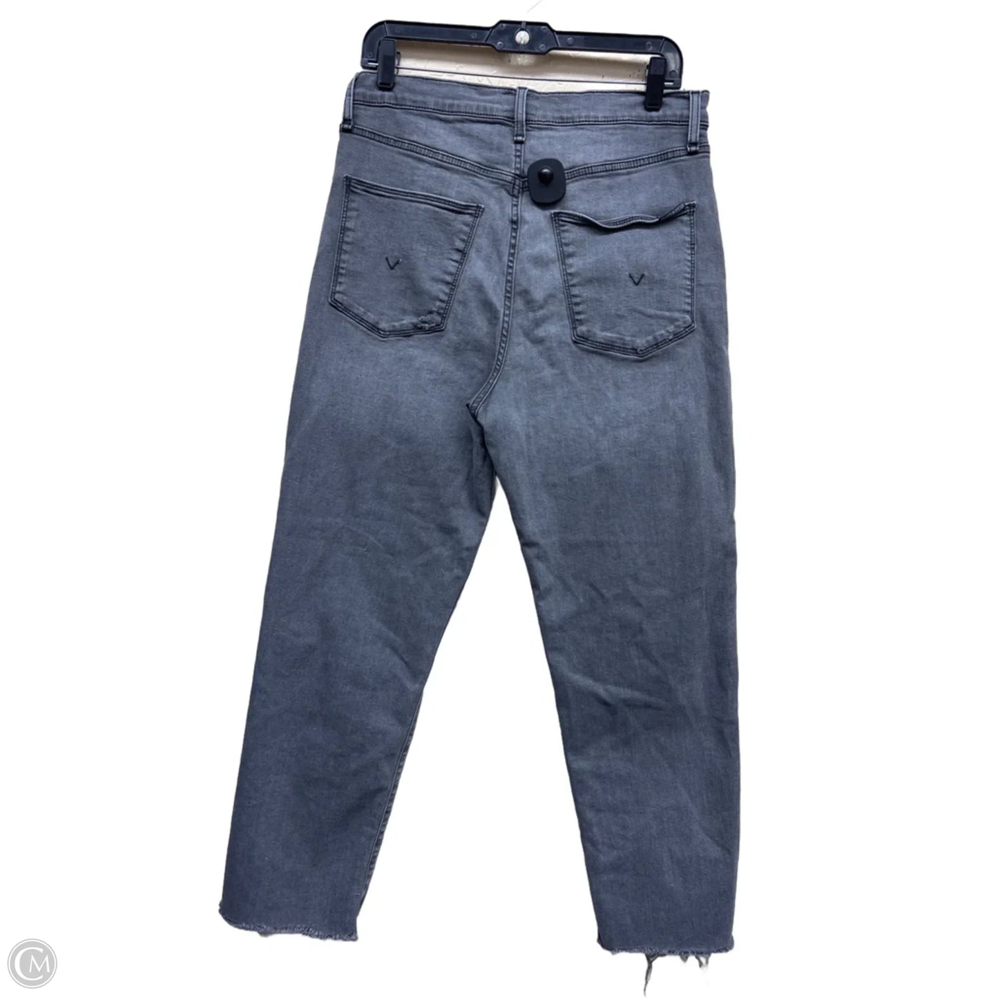 Jeans Straight By Hudson In Grey Denim, Size: 8