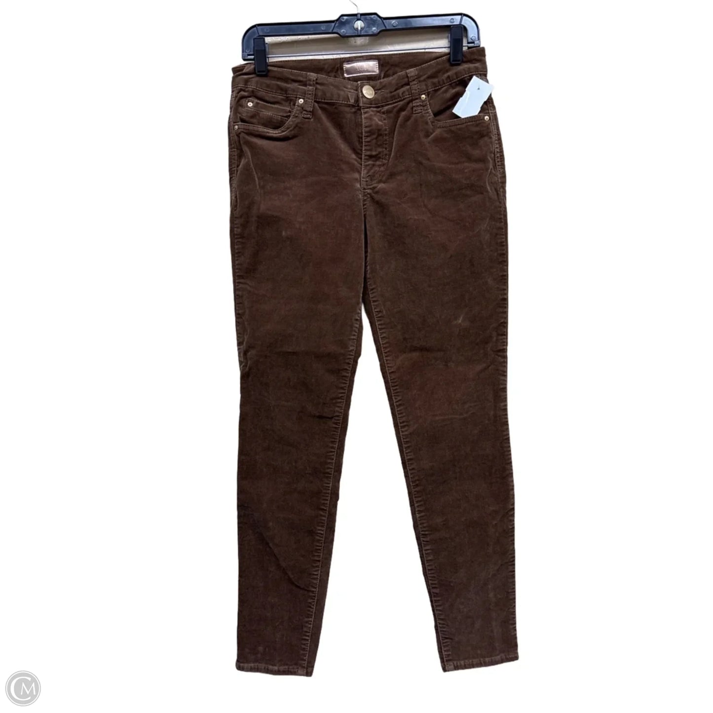 Pants Corduroy By Kut In Brown, Size: 6