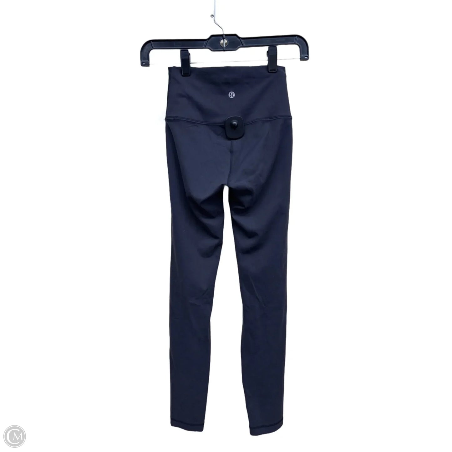 Athletic Leggings By Lululemon In Black, Size: 2