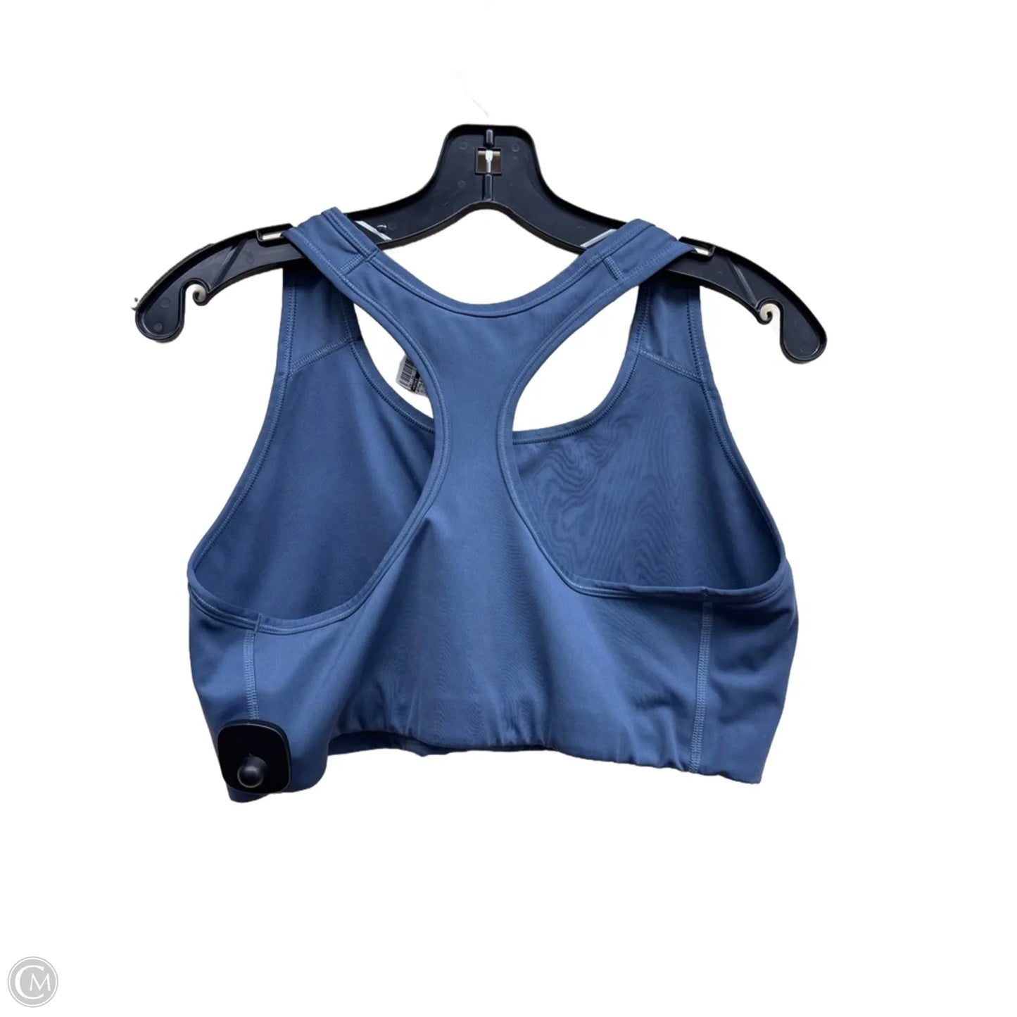 Athletic Bra By Nike In Blue, Size: Xxl