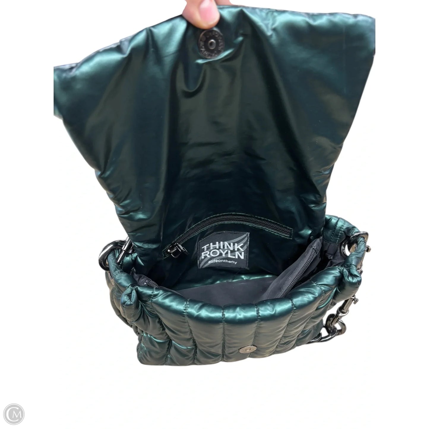 Handbag By Think Royln, Size: Medium