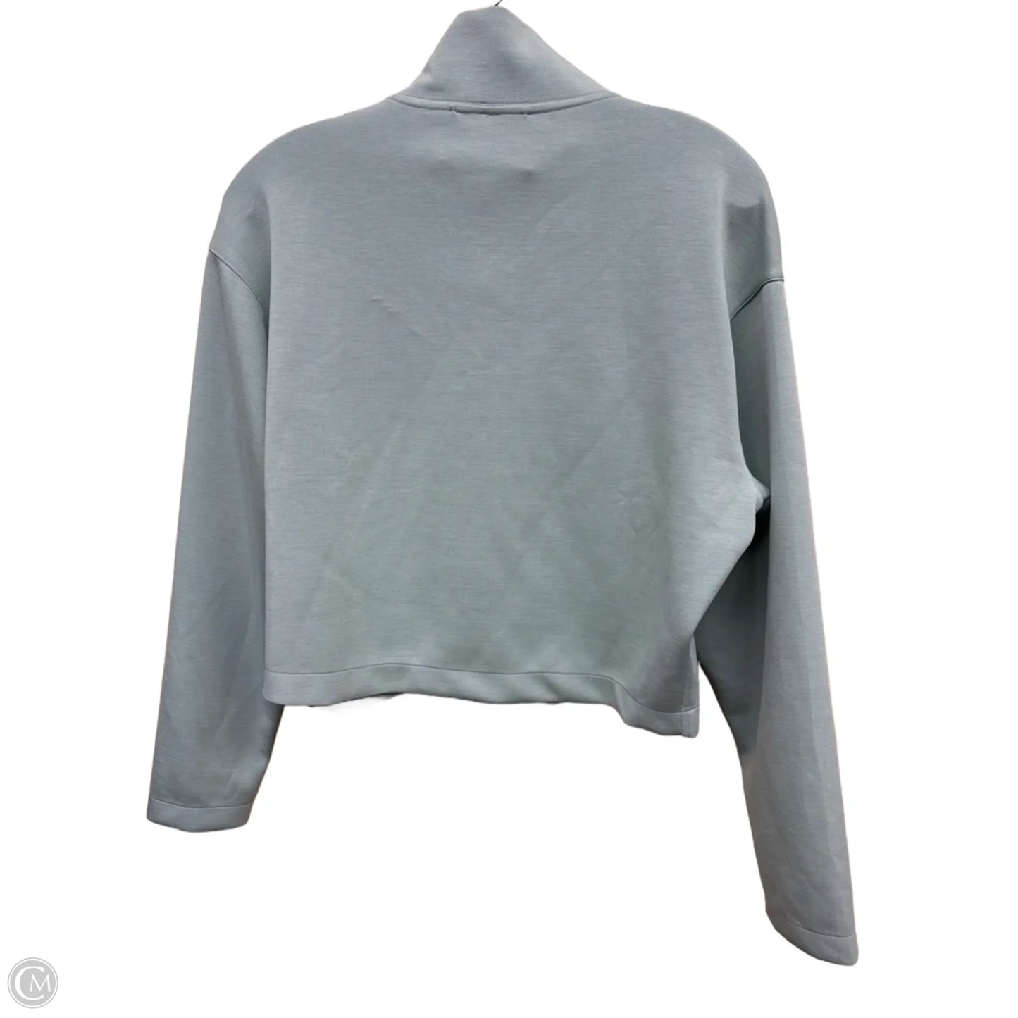 Athletic Top Long Sleeve Collar By Prana In Green, Size: S
