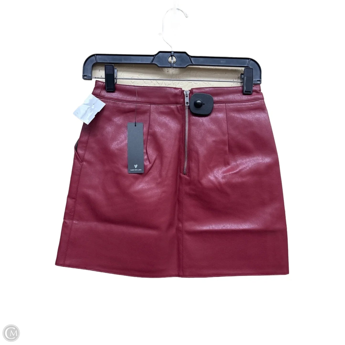 Skirt Mini & Short By Lulus In Red, Size: Xs