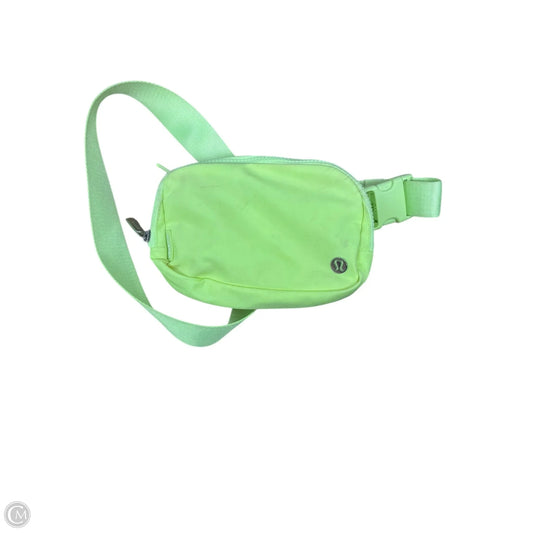 Belt Bag By Lululemon, Size: Small