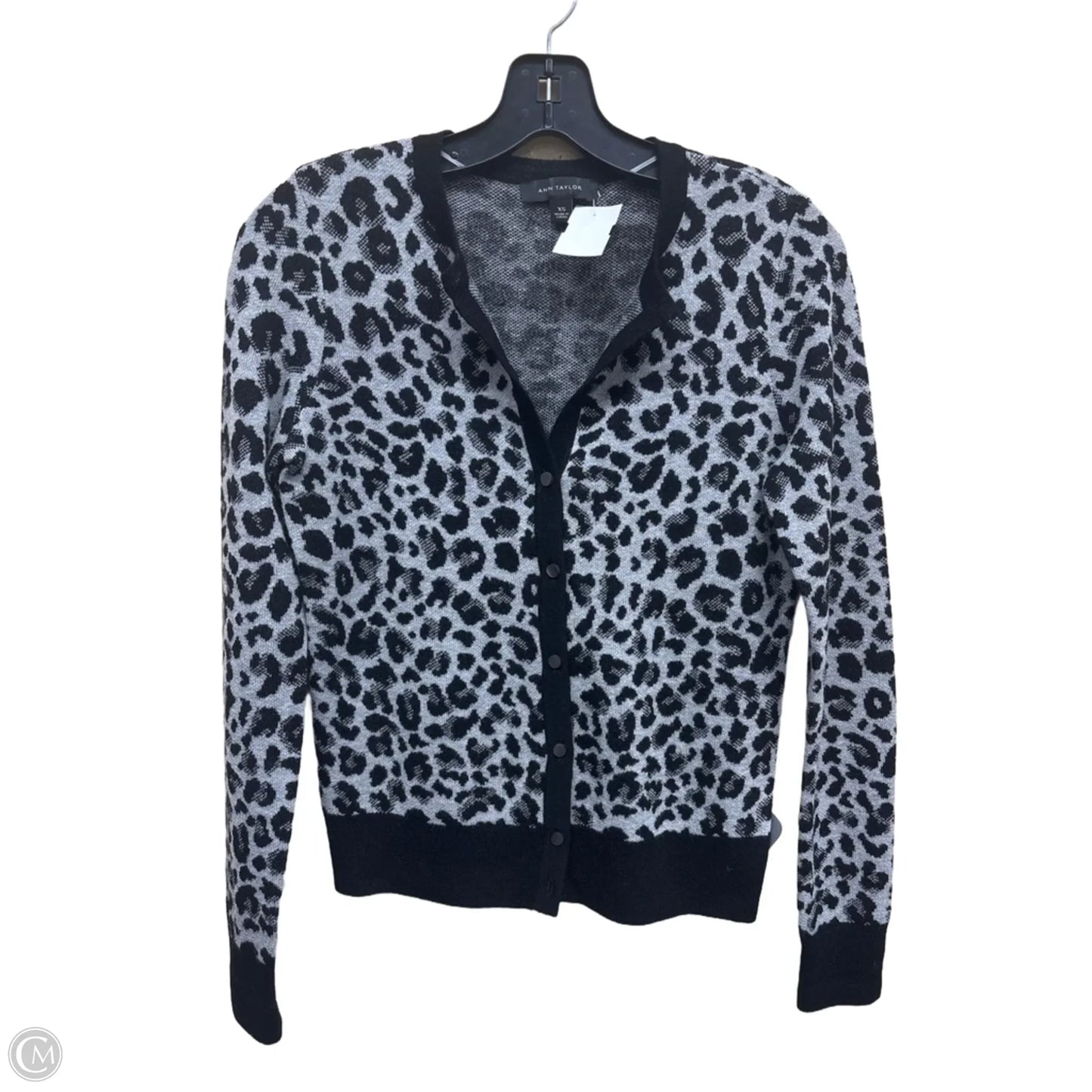 Top Long Sleeve By Ann Taylor In Animal Print, Size: Xs