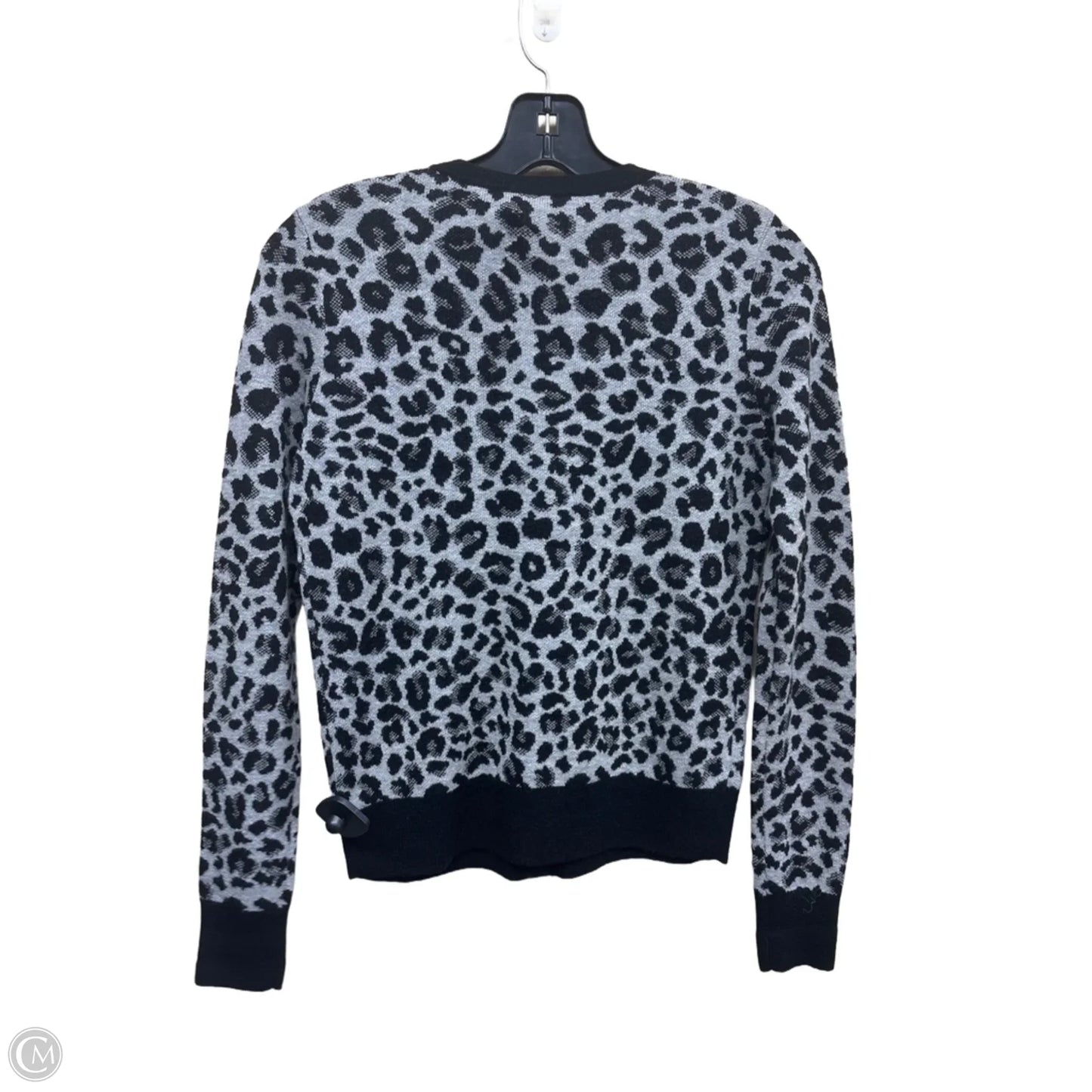 Top Long Sleeve By Ann Taylor In Animal Print, Size: Xs