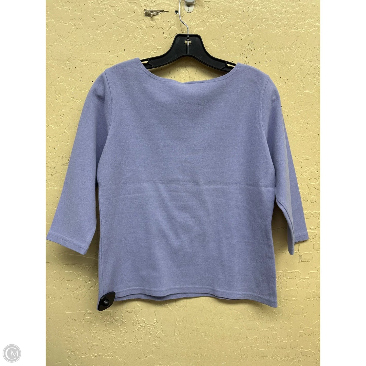 Top Long Sleeve By Talbots In Purple, Size: S