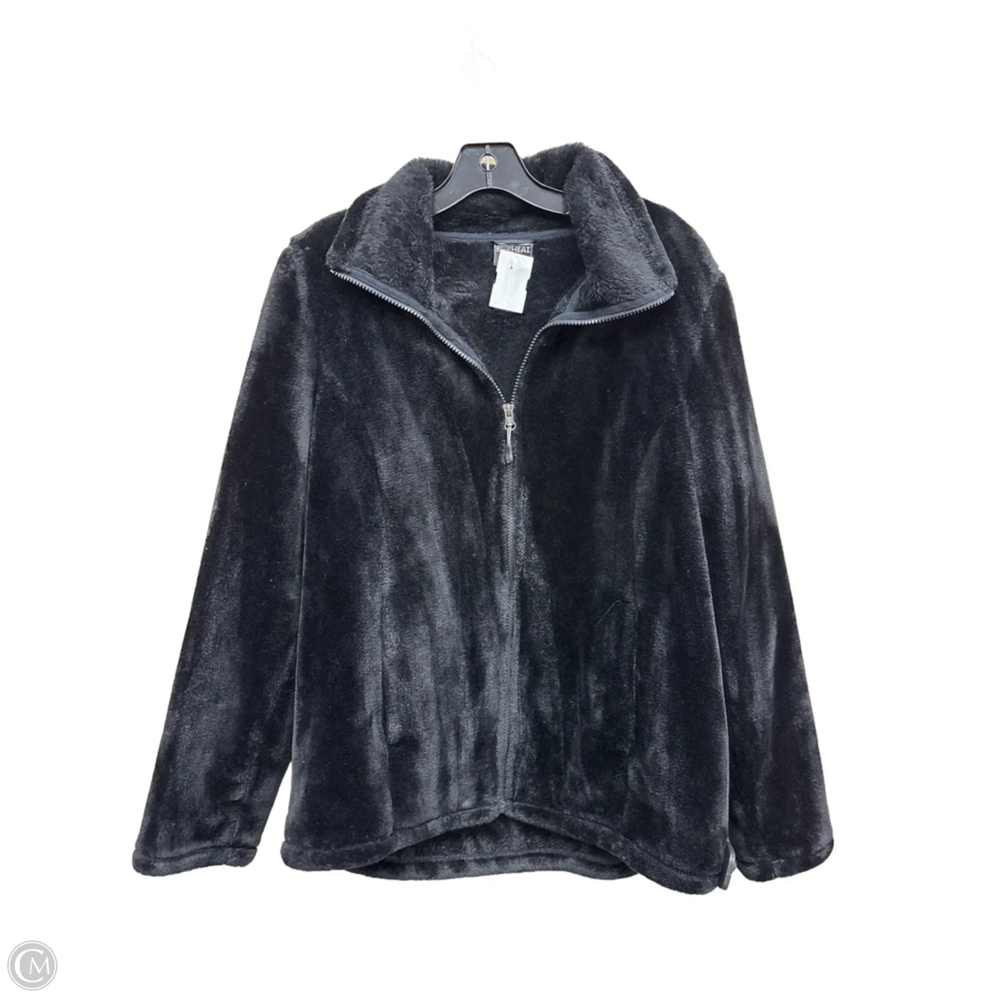 Jacket Faux Fur & Sherpa By 32 Degrees In Black, Size: L