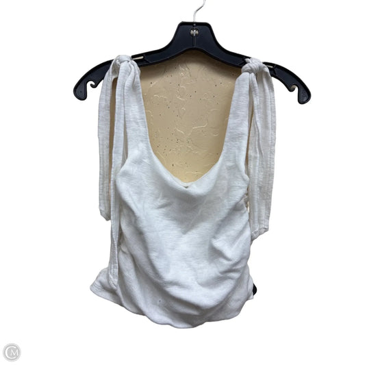 Top Sleeveless By Free People In White, Size: S