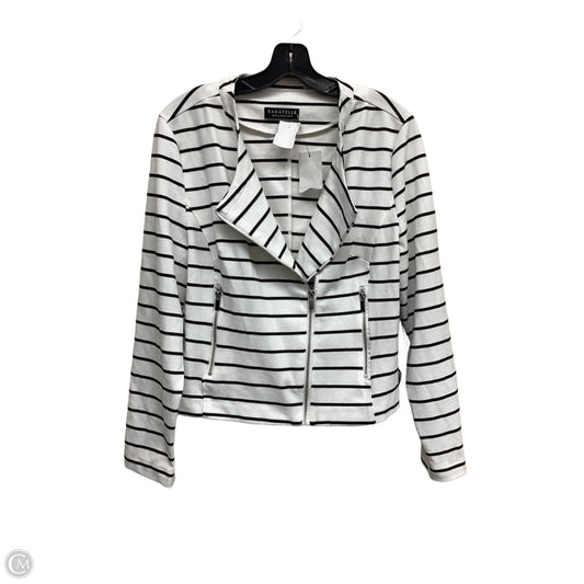 Jacket Other By Clothes Mentor In Striped Pattern, Size: Xl