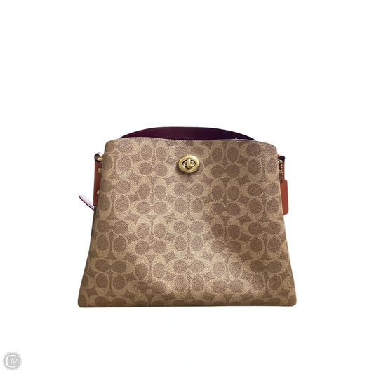 Handbag Designer By Coach, Size: Medium
