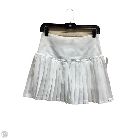 Athletic Skirt By Joy Lab In White, Size: M