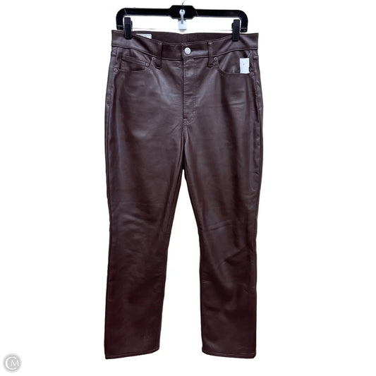 Pants Dress By Gap In Brown, Size: 10