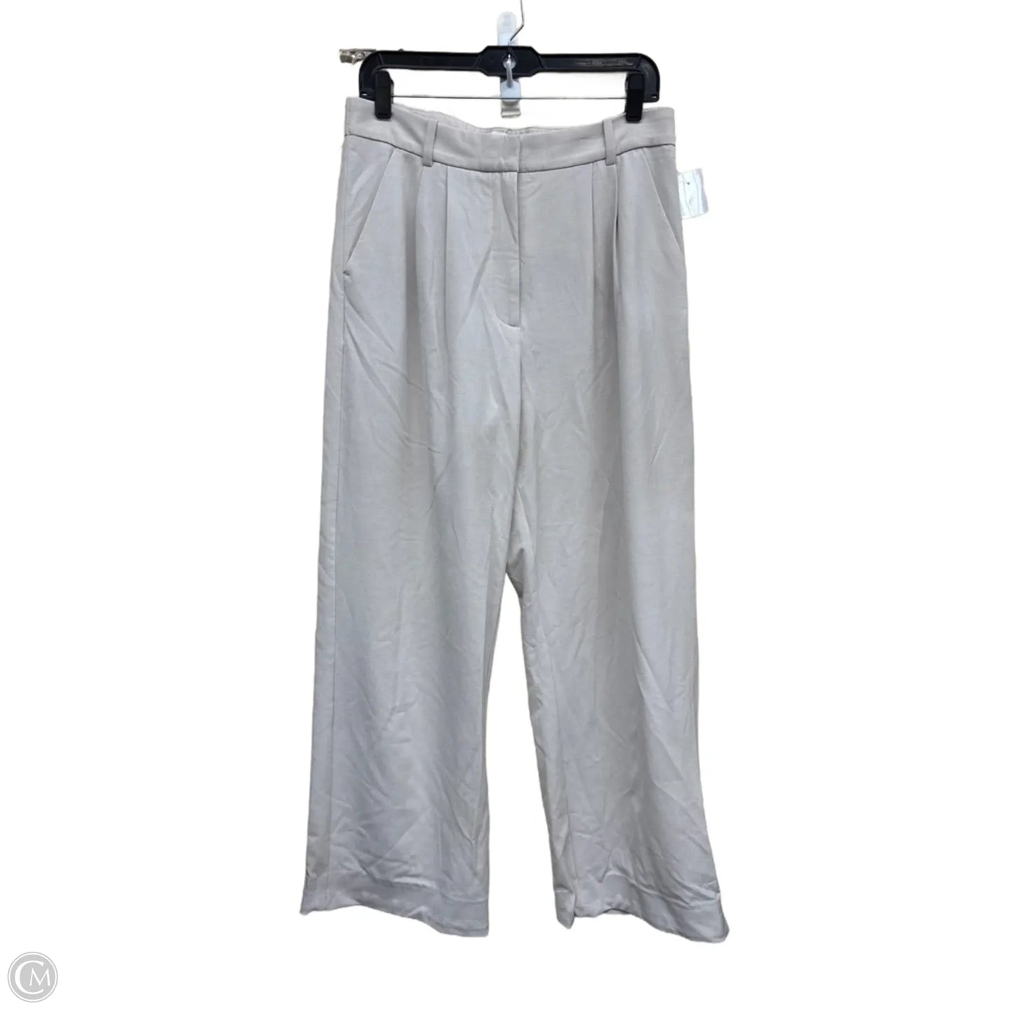 Pants Dress By Abercrombie And Fitch In Cream, Size: 10