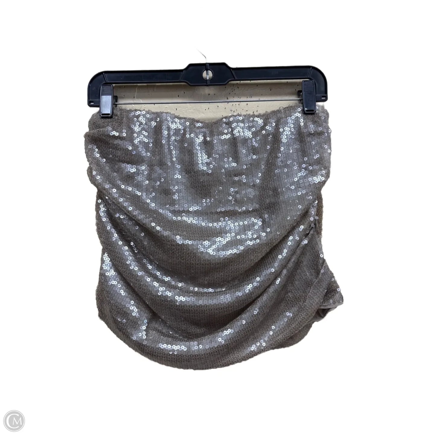 Top Sleeveless By Clothes Mentor In Bronze, Size: L