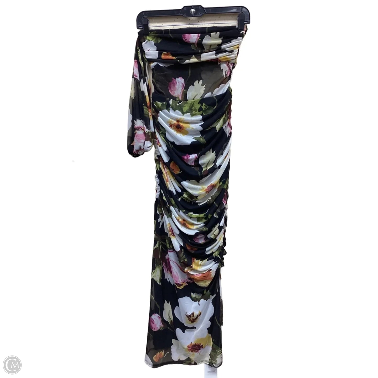Dress Casual Maxi By Abercrombie And Fitch In Floral Print, Size: Xxs