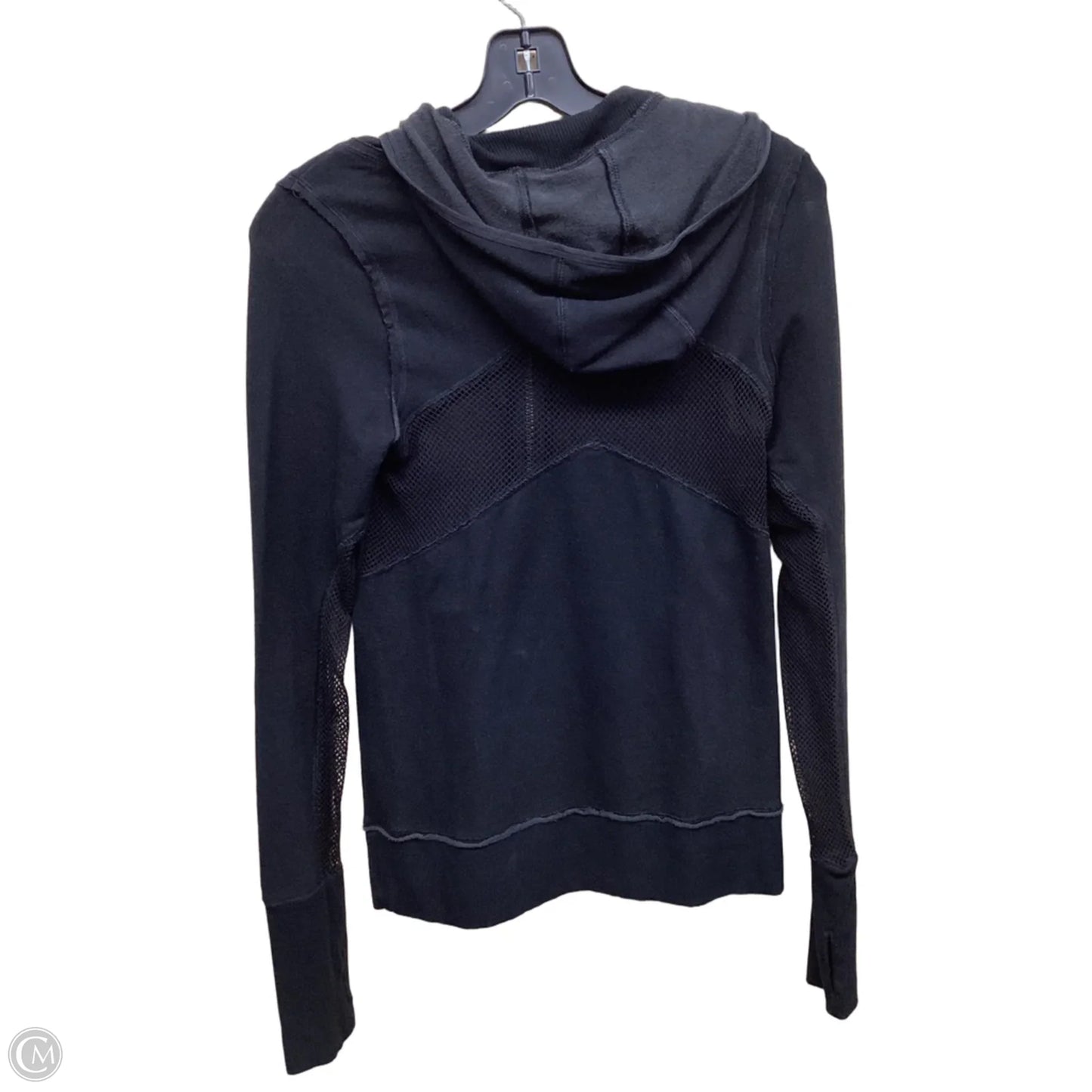 Athletic Jacket By Free People In Black, Size: S