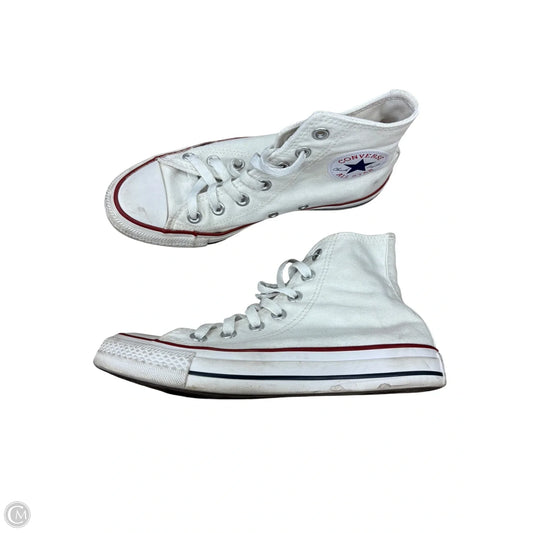 Shoes Sneakers By Converse In White, Size: 6.5