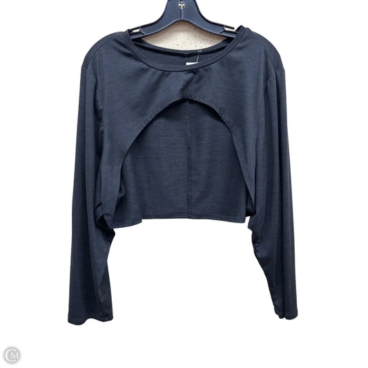 Athletic Top Long Sleeve Crewneck By Torrid In Grey, Size: 4x