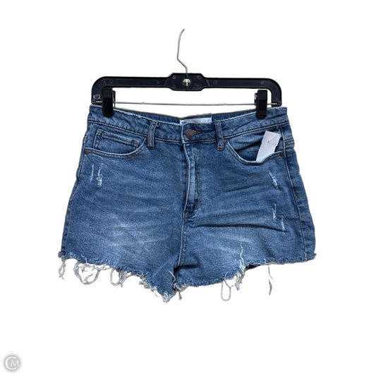 Shorts By Clothes Mentor In Blue Denim, Size: 8