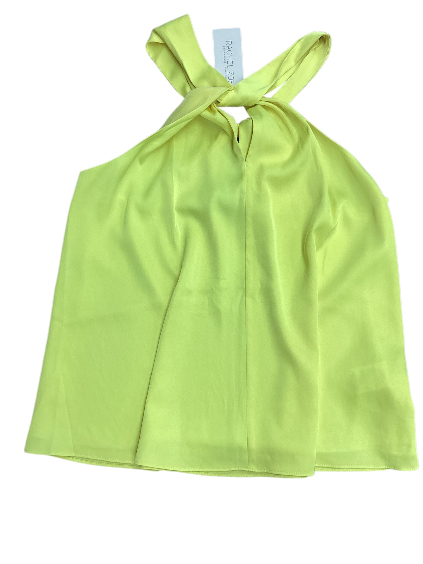 Top Sleeveless By Rachel Zoe In Yellow, Size: M