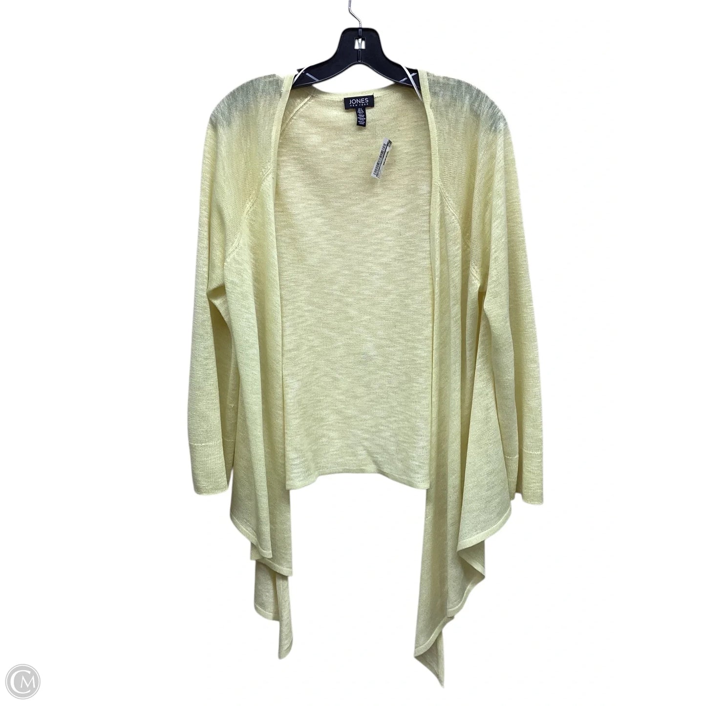 Top Long Sleeve By Jones New York In Yellow, Size: L