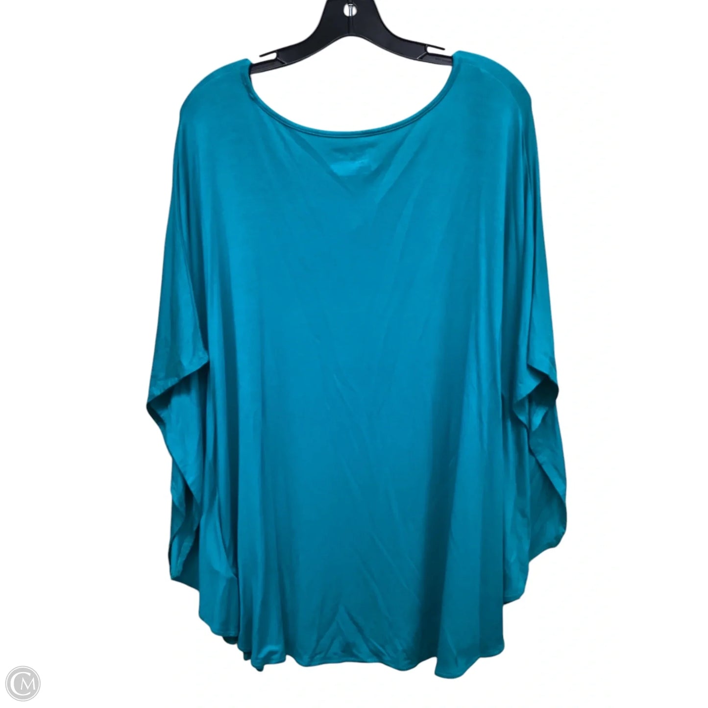 Top Short Sleeve By Anna & Ava In Green, Size: Osfm