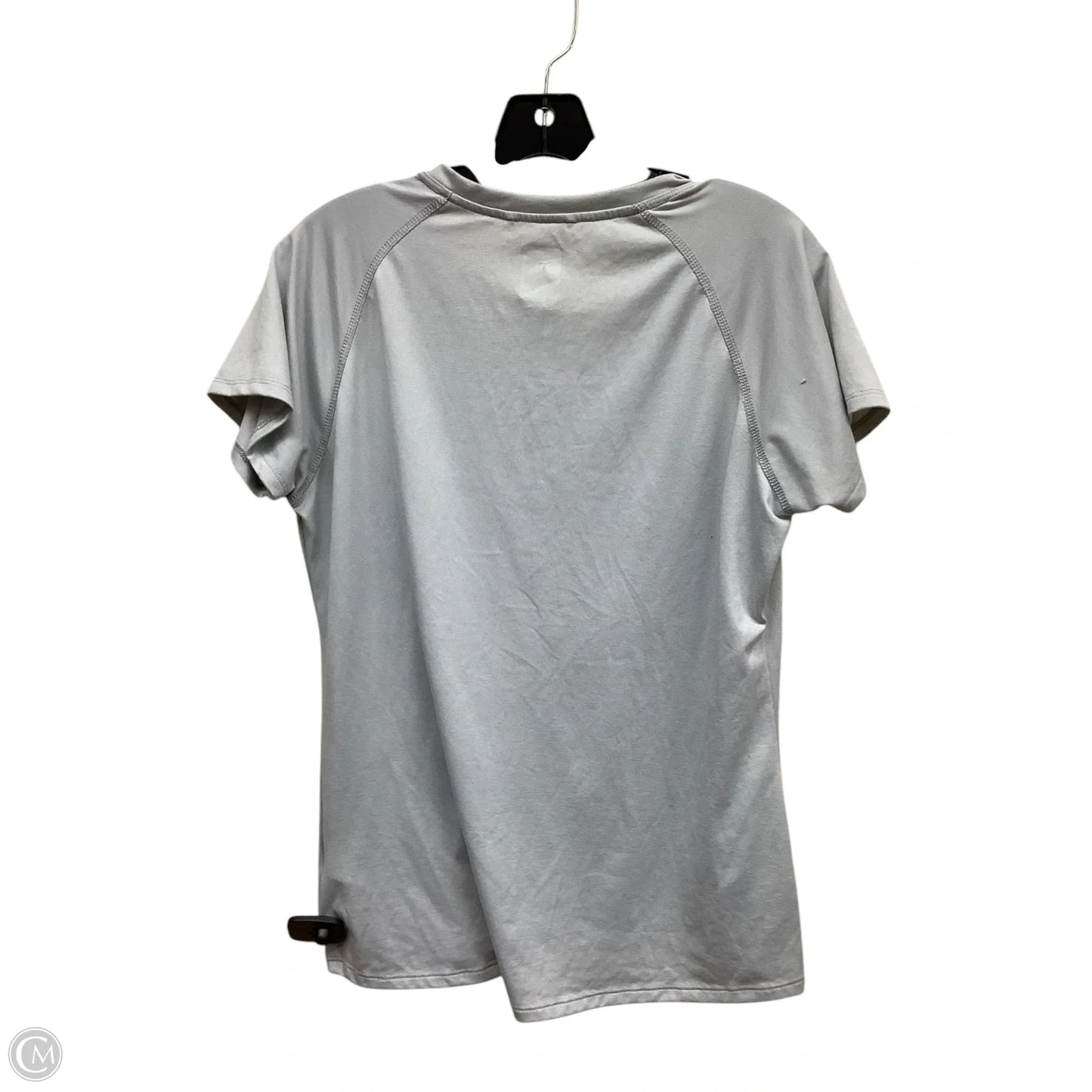 Top Short Sleeve By The North Face In Grey, Size: L