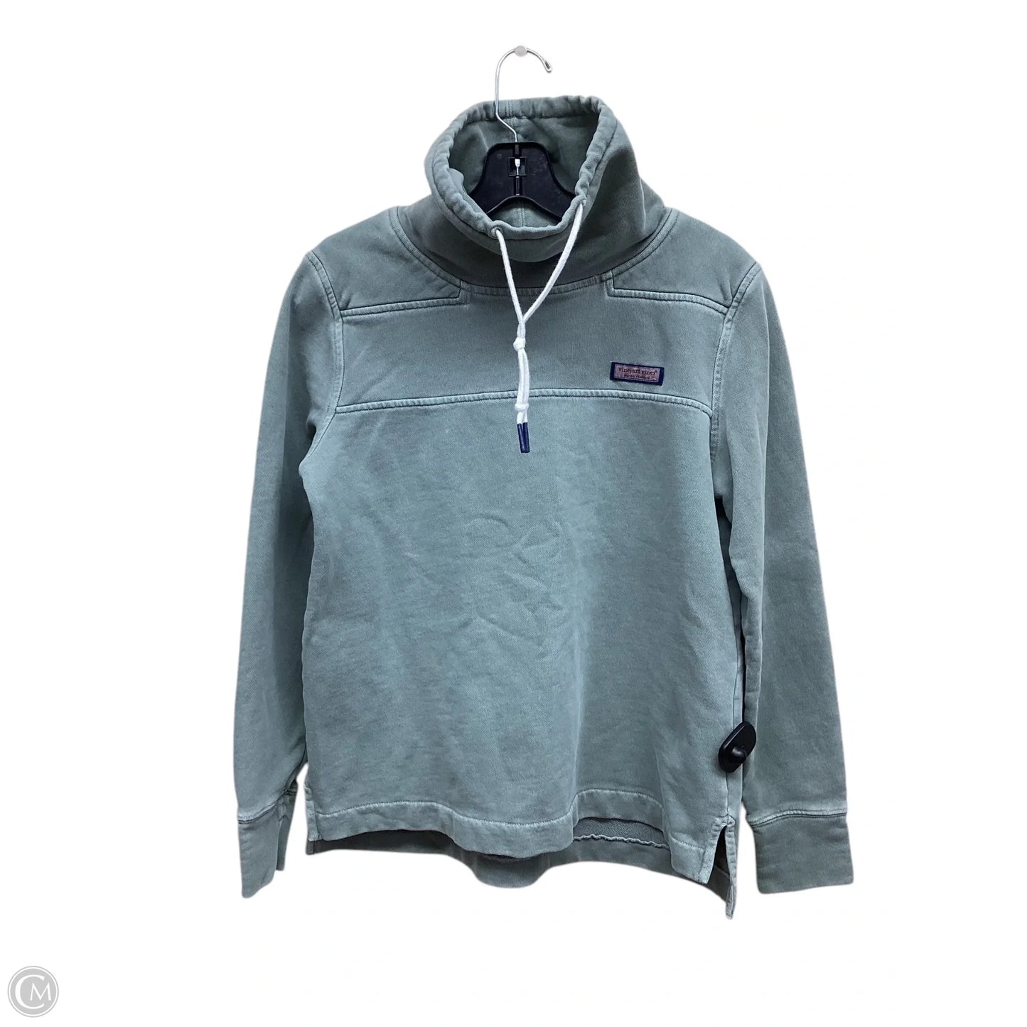 Sweater By Vineyard Vines In Green, Size: Xs